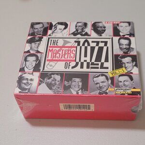 HE MASTERS OF JAZZ 5-CD Box Set Vol. 1-5 Laserlight Digital 1992 NEW SEALED